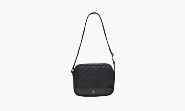 Jordan Monogram Cross-body Bag Black 