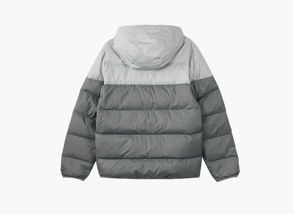 Nike Storm-Fit Hooded Puffer Jacket Grey
