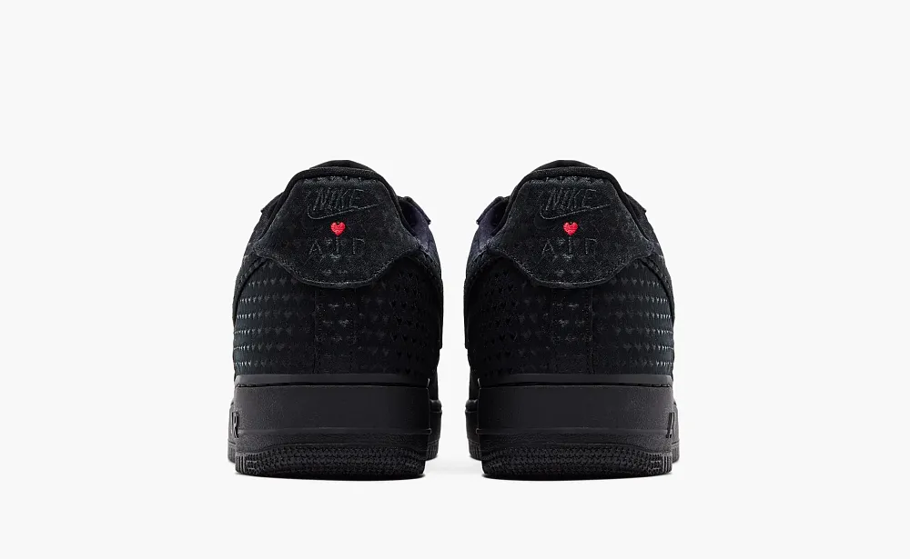 Nike Air Force 1 Low Valentine's Day Triple Black 2026