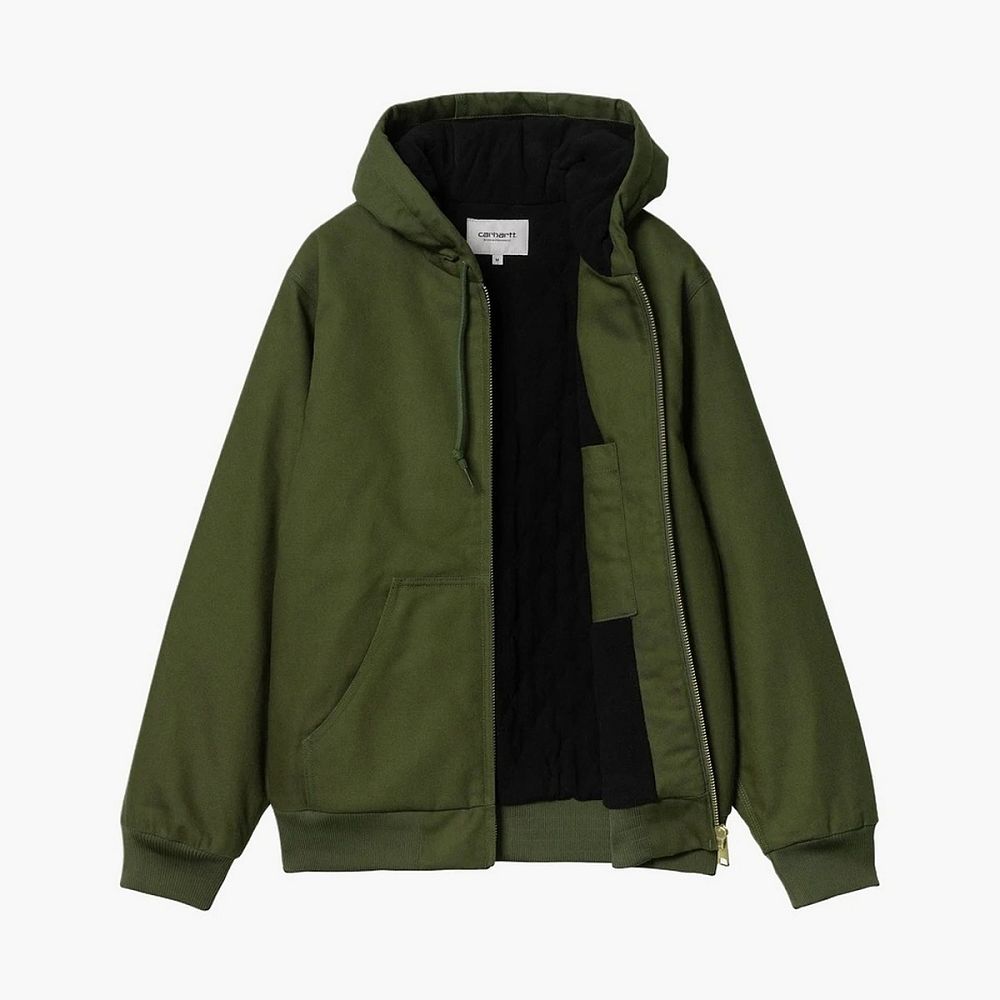 Carhartt WIP Active Jacket Hooded Olive Green