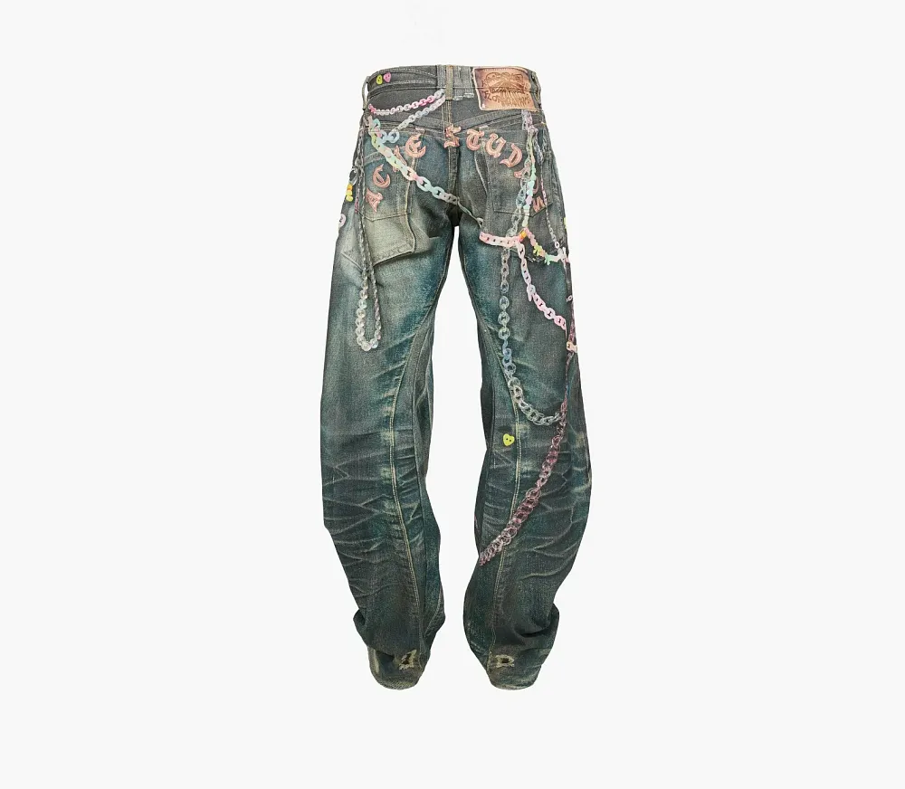 Acne Studios Loose Fit Jeans 2006M