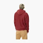 Carhartt WIP American Script Hoodie Burgundy