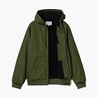 Carhartt WIP Active Jacket Hooded Olive Green