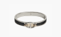 Hermes Mini Clic Chaine d'Ancre bracelet "Silver/Black" 