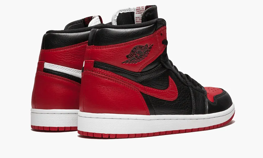 Air Jordan 1 High OG Nrg Homage 2 Home Non-numbered