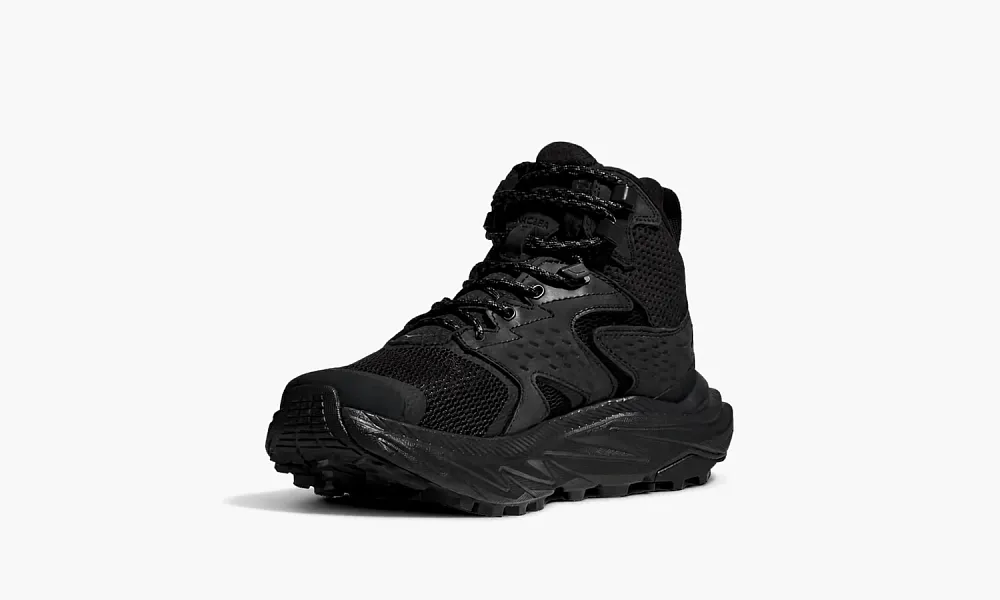 Hoka Anacapa 2 Mid GORE-TEX Black