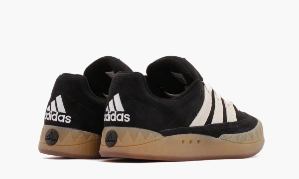 Adidas Adimatic Core Black Off White Gum 
