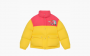 Gucci x The North Face Down Jacket "Yellow/Multicolor" 