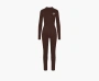The North Face x Skims Refina Bodysuit Cocoa 