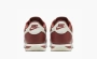 Nike Anti Slip Wear Resistant Low Top Casual Running Shoes WMNS Red Brown 