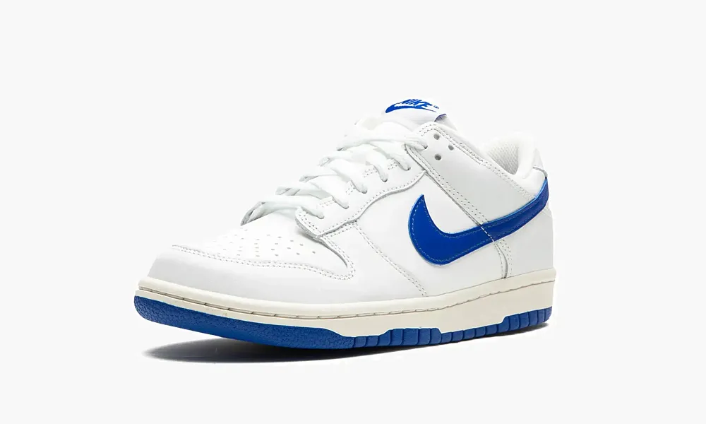 Nike Dunk Low GS Summit White Hyper Royal