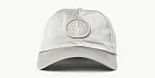 Stone Island Logo Embroidery Baseball Cap Grey