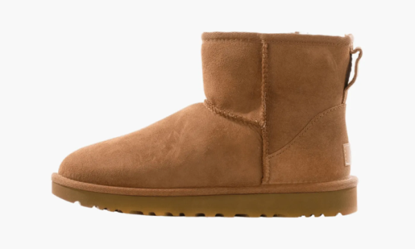 UGG Classic Mini Chestnut 