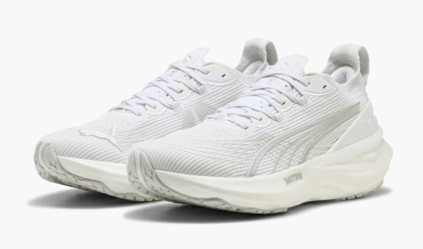 Puma ForeverRun Nitro 2 White Silver