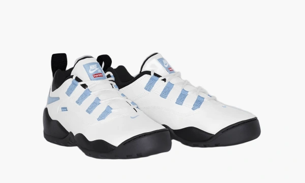 Nike Supreme X SB Air Darwin Low White 