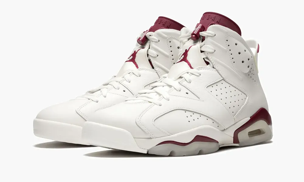 Air Jordan 6 Retro Maroon