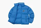 Supreme x Nike Reversible Puffy Jacket Blue