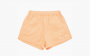 Sporty & Rich Cursive Logo Disco Short SS23 "Orange" 