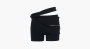 Nike x Jacquemus Drapped Bike Shorts "Dark Blue" 