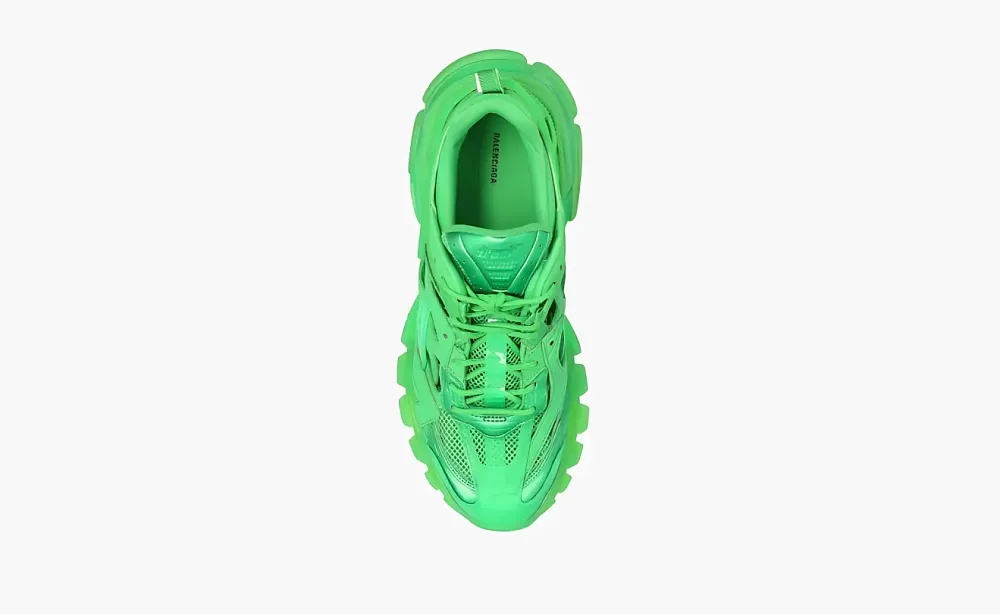 Balenciaga Track 2 Clear Sole - Green