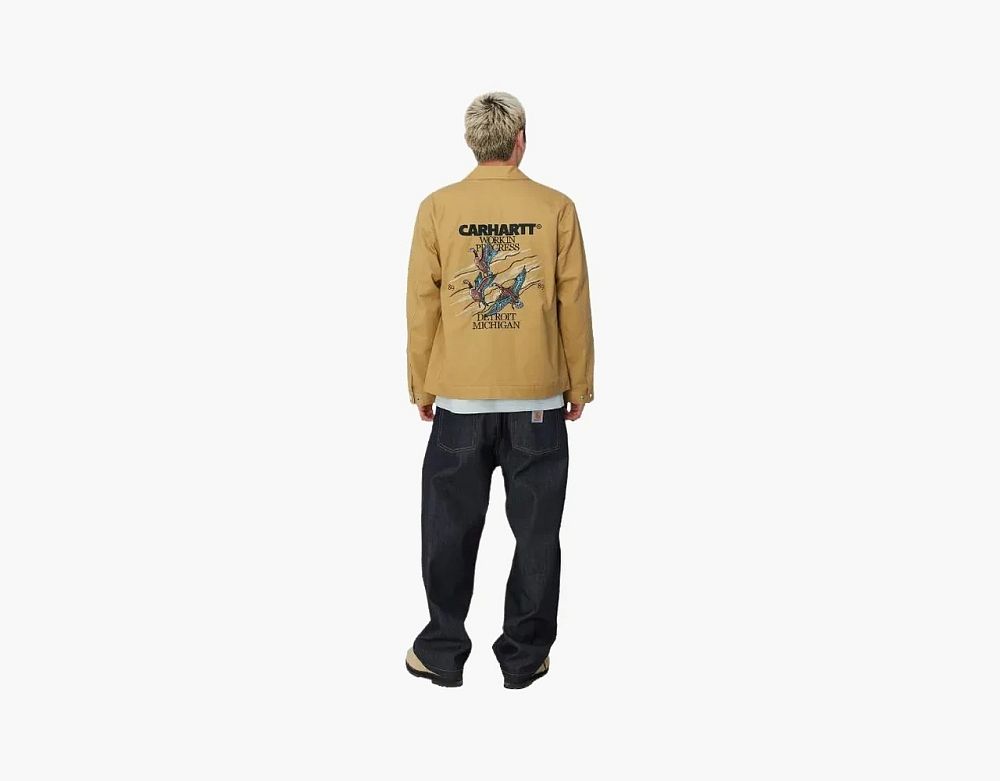 Carhartt WIP Ducks Jacket Tan