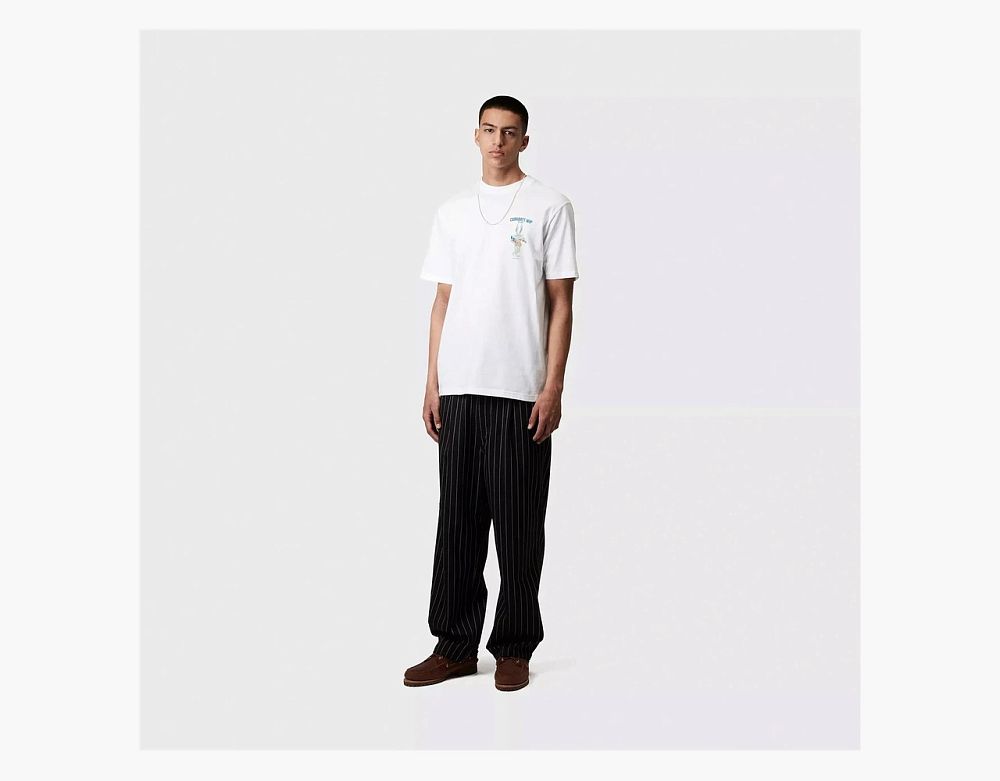 Carhartt WIP Old Friend Character T-Shirt White