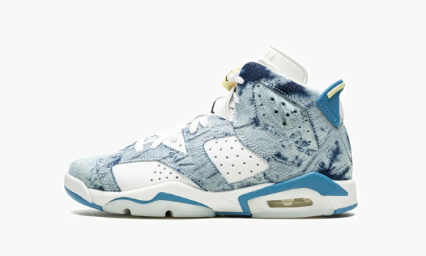 Air Jordan 6 Retro GS Washed Denim 
