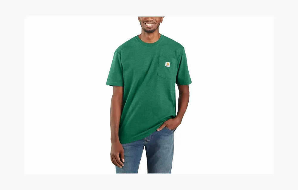 Carhartt Pocket T-Shirt Green