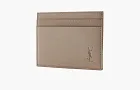 Saint Laurent Cardholder With Embossed Logo