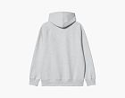 Carhartt WIP Hooded Chase Sweatshirt Ash Heather