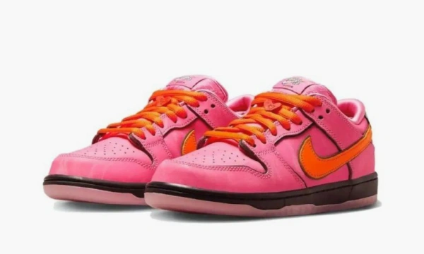 Nike Dunk Low The Powerpuff Girls Blossom 