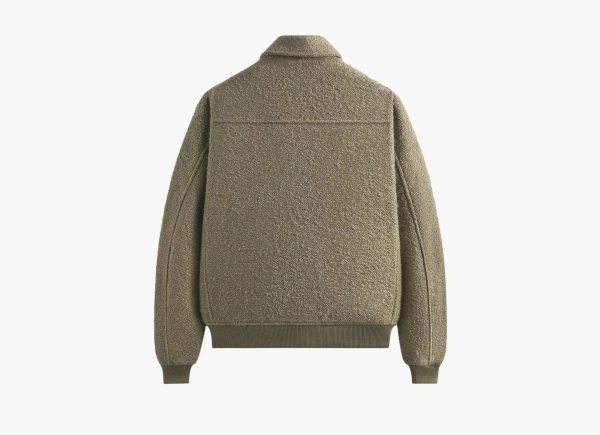 Kith Boucle Hawthorne Flight Jacket Palomino 