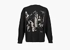 Enfants Riches Déprimés Taking The Cure Long-Sleeve T-Shirt Faded Black