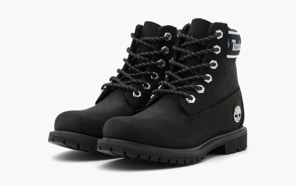 Timberland 6 Inch Premium Boots WMNS Black Nubuck  Timberland 6 Inch Premium Boots WMNS Black Nubuck