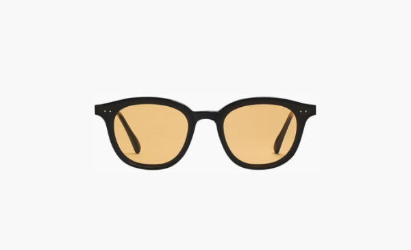 Gentle Monster Lang 01(OR) Sunglasses Black/Orange 