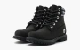 Timberland 6 Inch Premium Boots WMNS Black Nubuck 