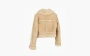 Acne Studios Lalita Lamb Shearling Jacket Brown Suede 