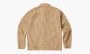 фото Palace X C.P. Company Washed Cotton Shirt Jacket "Stone" (Рубашки)-