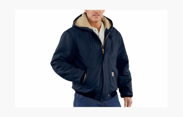 Carhartt 101621 DUCK ACTIVE JACKET -3 