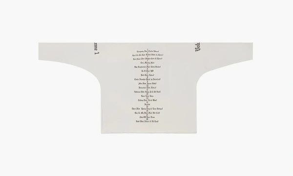 Yeezy Gosha Vultures Long T-shirt White  Yeezy Gosha Vultures Long T-shirt White