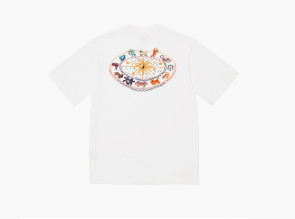 Supreme Zodiac S/S Top White 