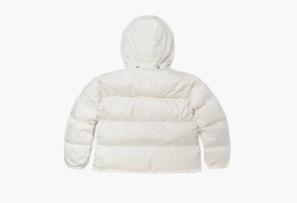 The North Face Urban Exploration Puffer Jacket White 