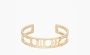 Dior Metal Bangles WMNS Gold 