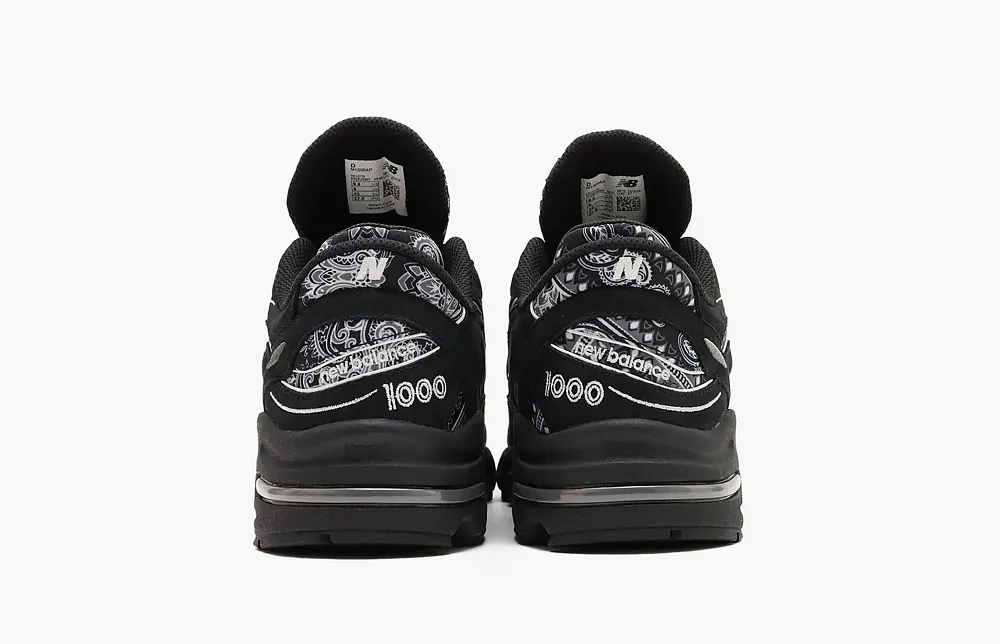 New Balance 1000 x Atmos Bāṅdhnū