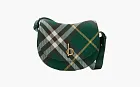 Burberry Medium Rocking Horse Bag Green