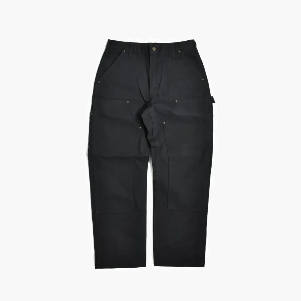Carhartt B136 WASHED DUCK DOUBLE-FRONT UTILITY WORK PANT LOOSE FIT 
