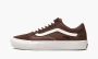 Vans Old Skool "Nick Michel Brown White" 