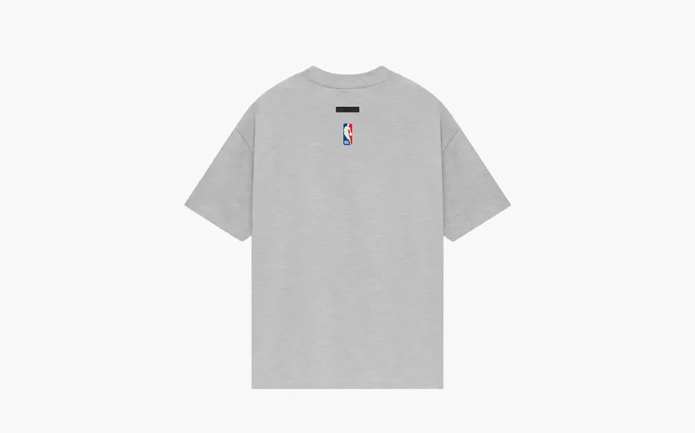 Fear of God Essentials Hawks Tee Light Heather Grey