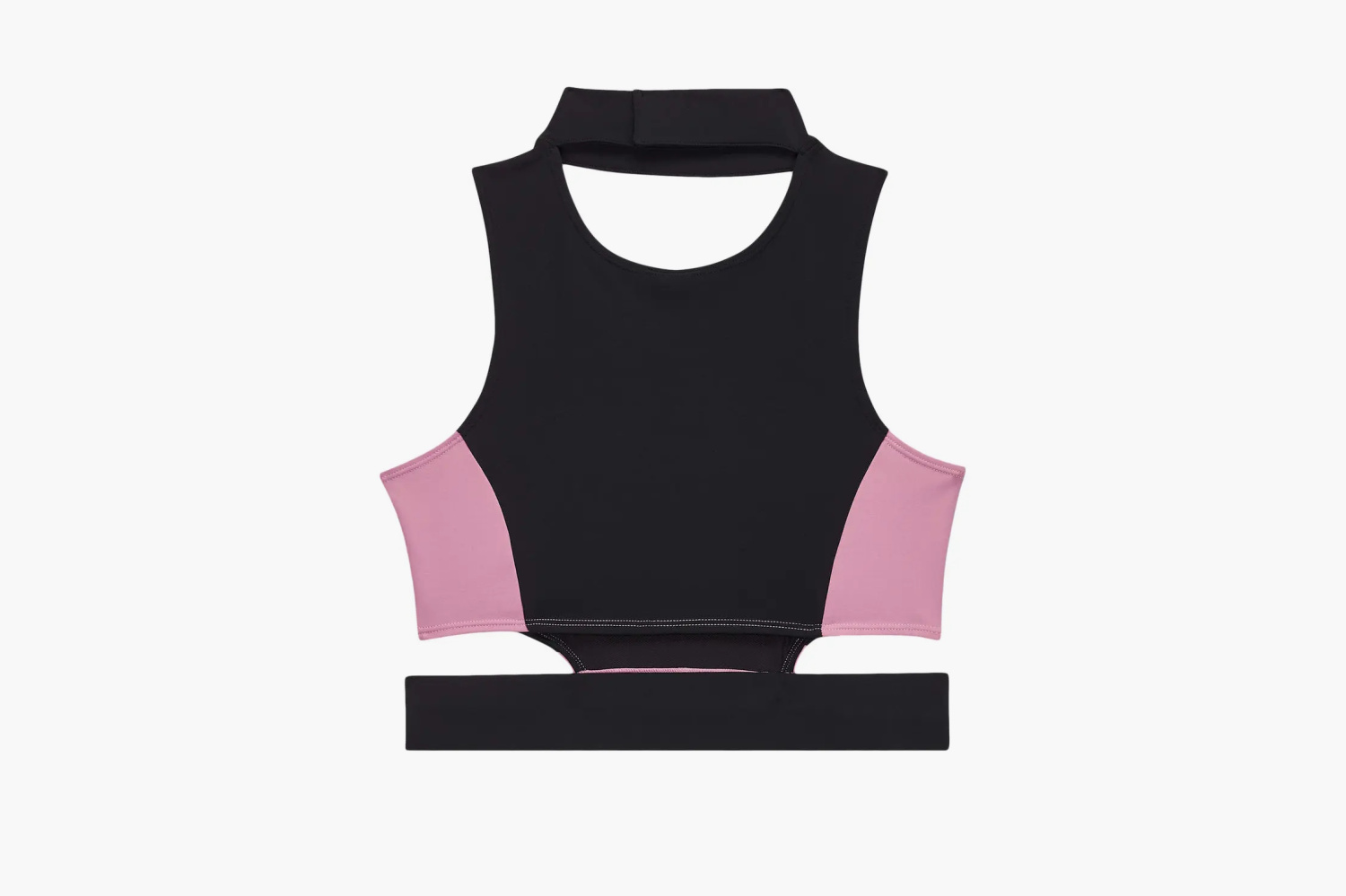 Nike x Ambush Crop Top "Magic Flamingo/Black" 