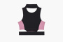 Nike x Ambush Crop Top "Magic Flamingo/Black" 